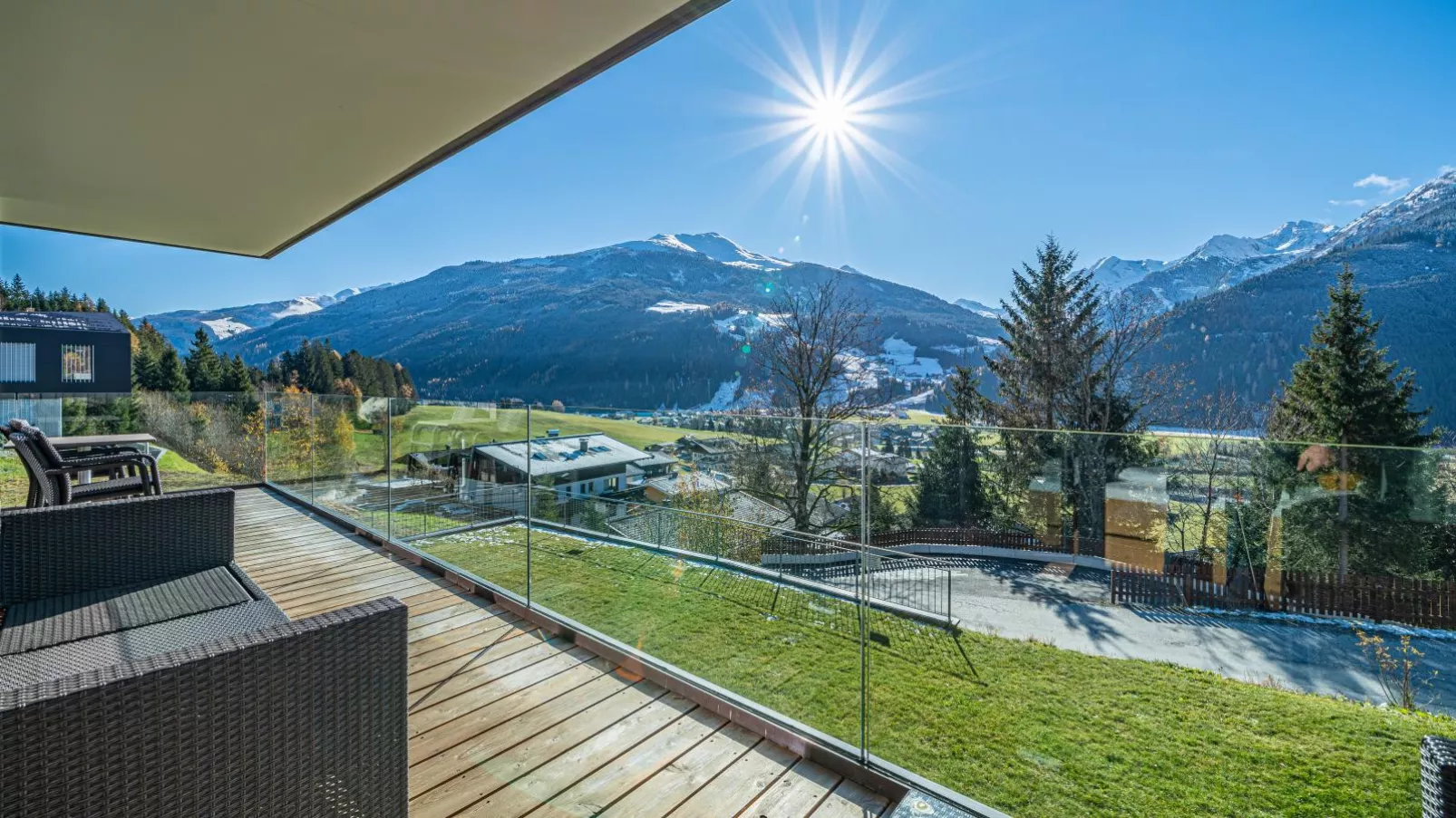 Tauern Juwel Top 8-Terrace balcony