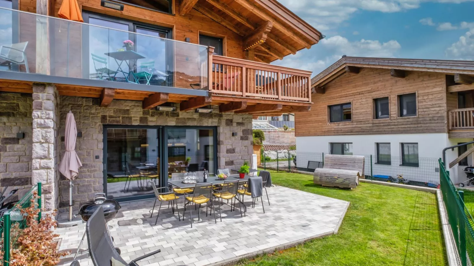 BergbiberHAUS Top A-Exterior summer