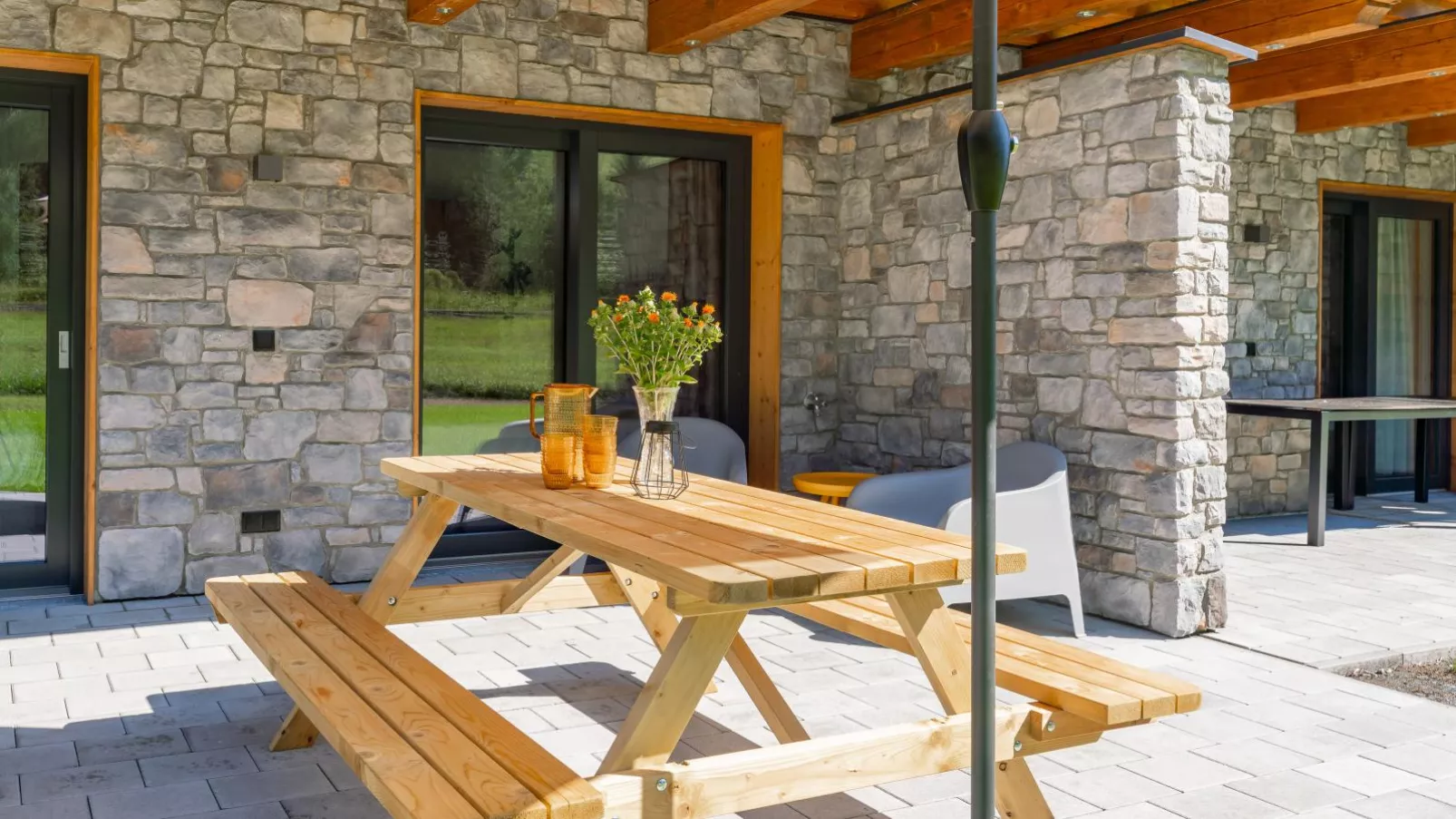 FIIF Pinzgau-Terrace balcony