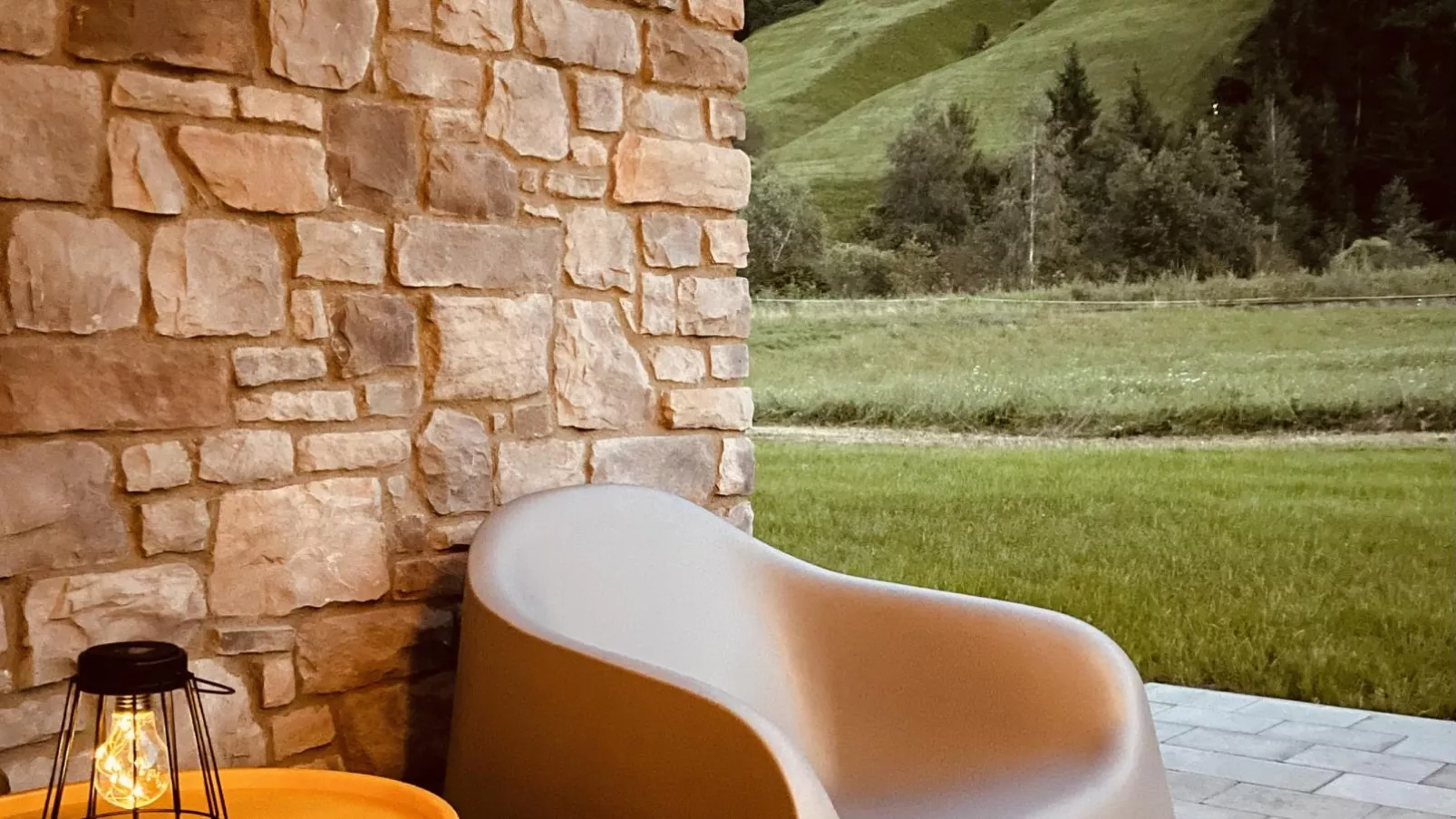 FIIF Pinzgau-Terrace balcony
