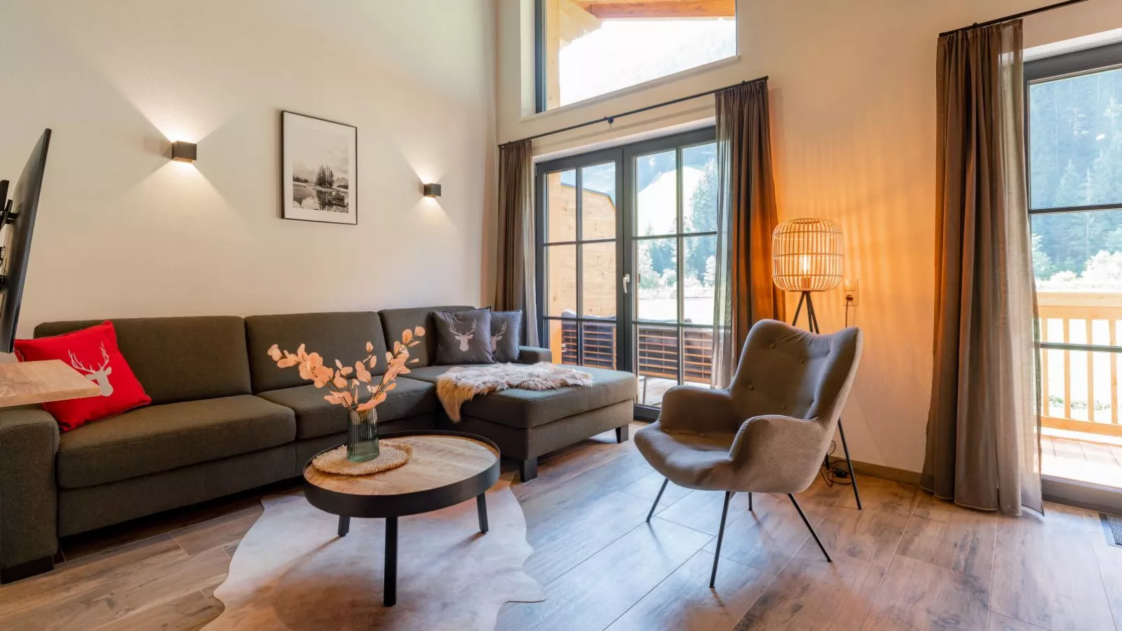 Almrausch-Living room