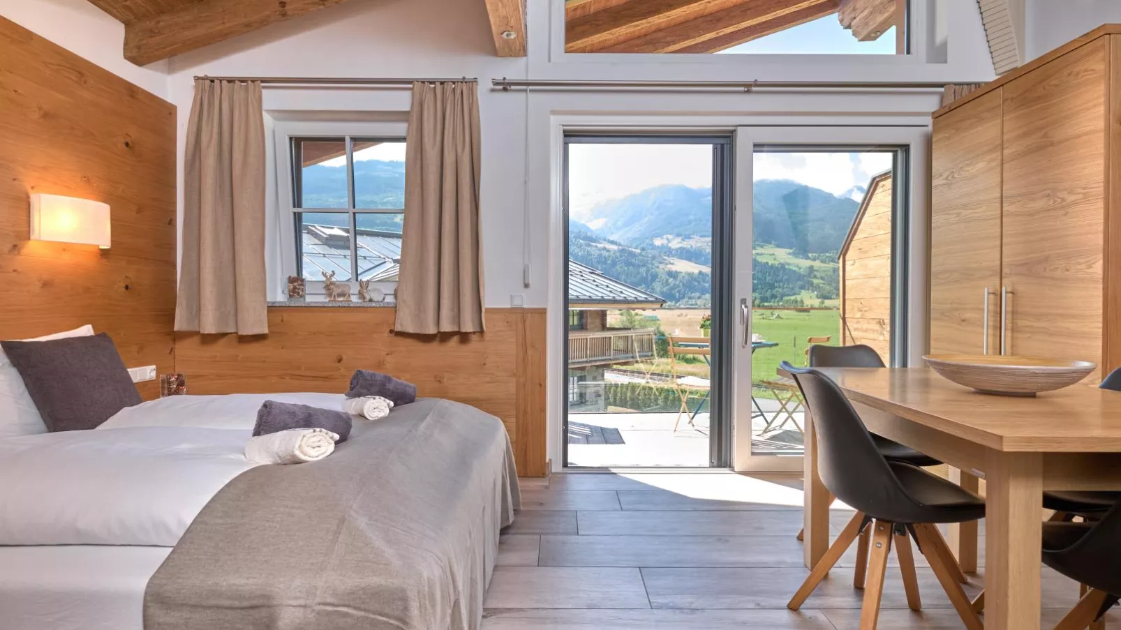 BergbiberHAUS XL-Bedroom
