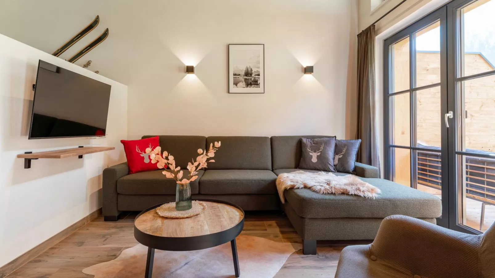 Almrausch-Living room