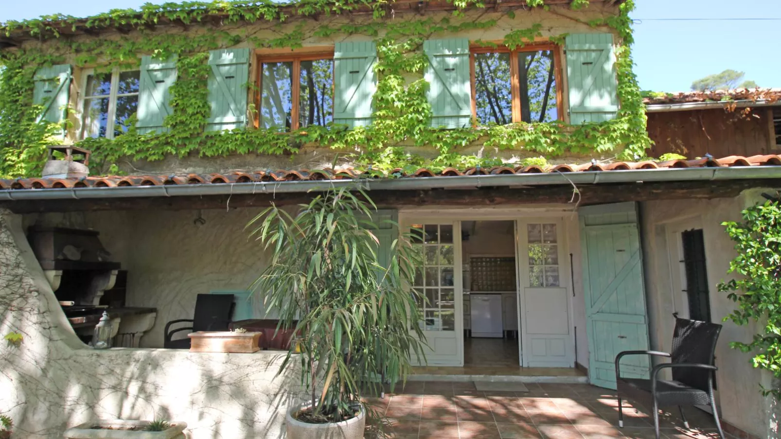 Maison Azuria-Terrassenbalkon