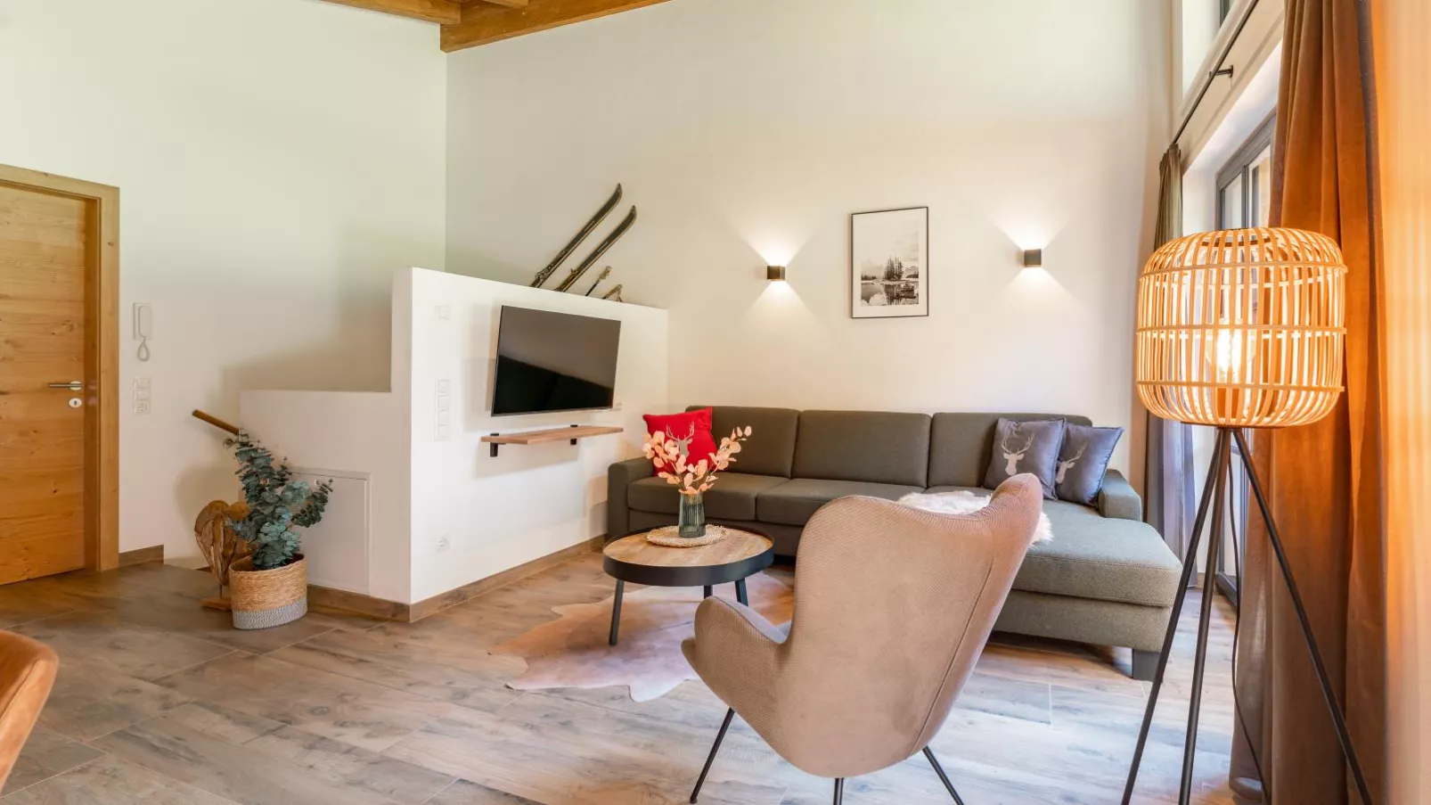 Almrausch-Living room
