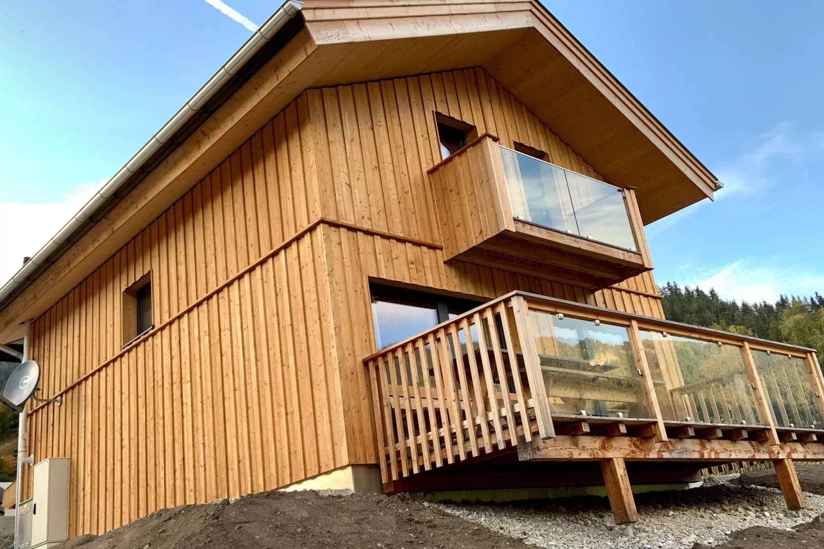 Bergeralm Chalets 2-Exterior summer