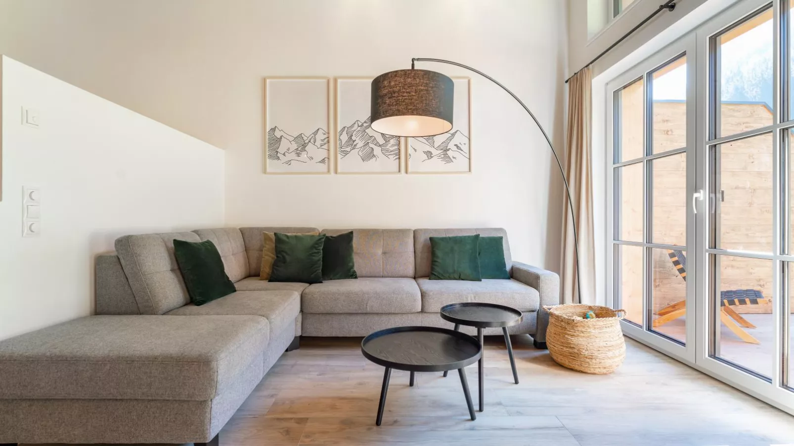 FIIF Pinzgau-Living room