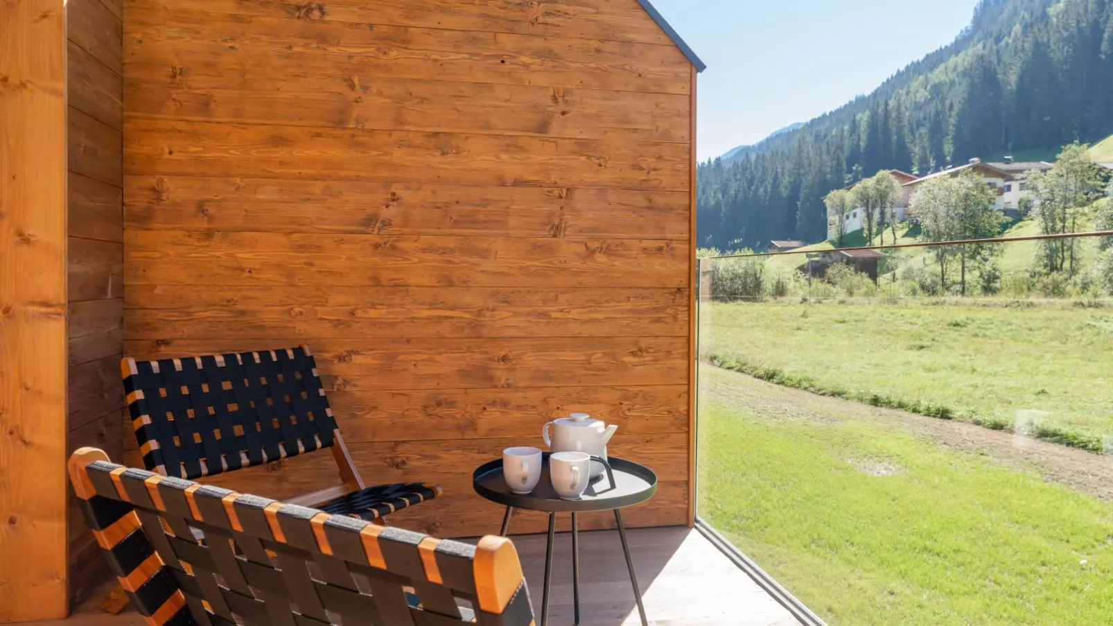 FIIF Pinzgau-Terrace balcony