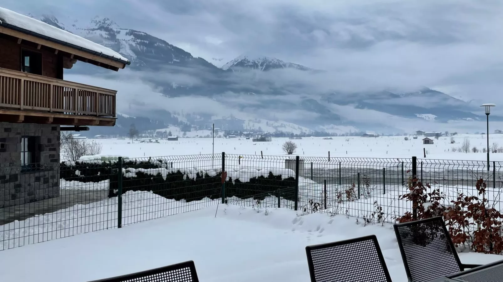 BergbiberHAUS XL-Garden winter