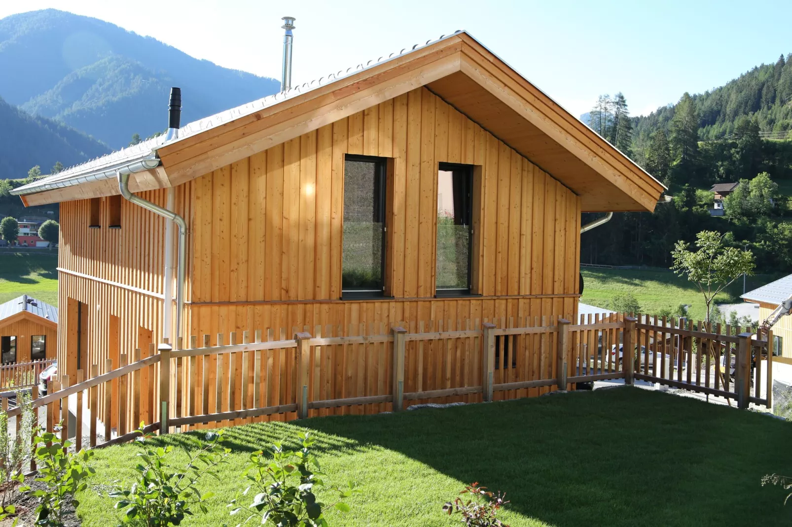 Bergeralm Chalets 2-Exterior summer