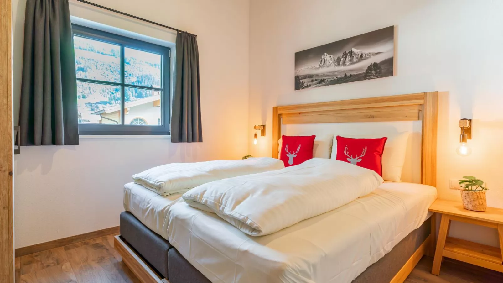 Almrausch-Bedroom