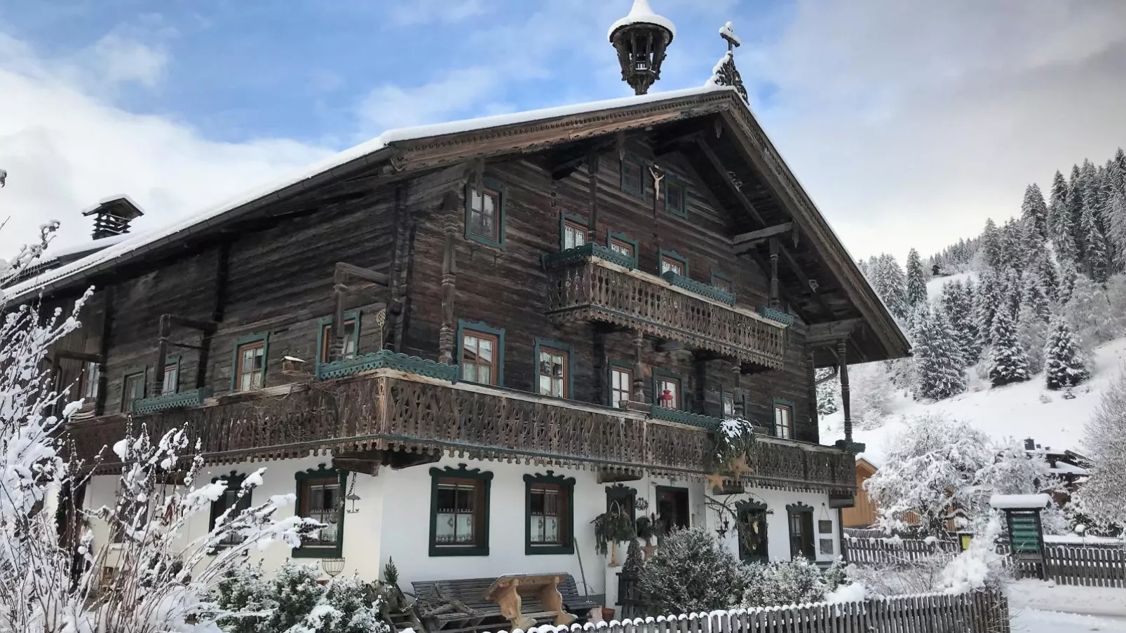 Hauserbauer Small-Exterior winter