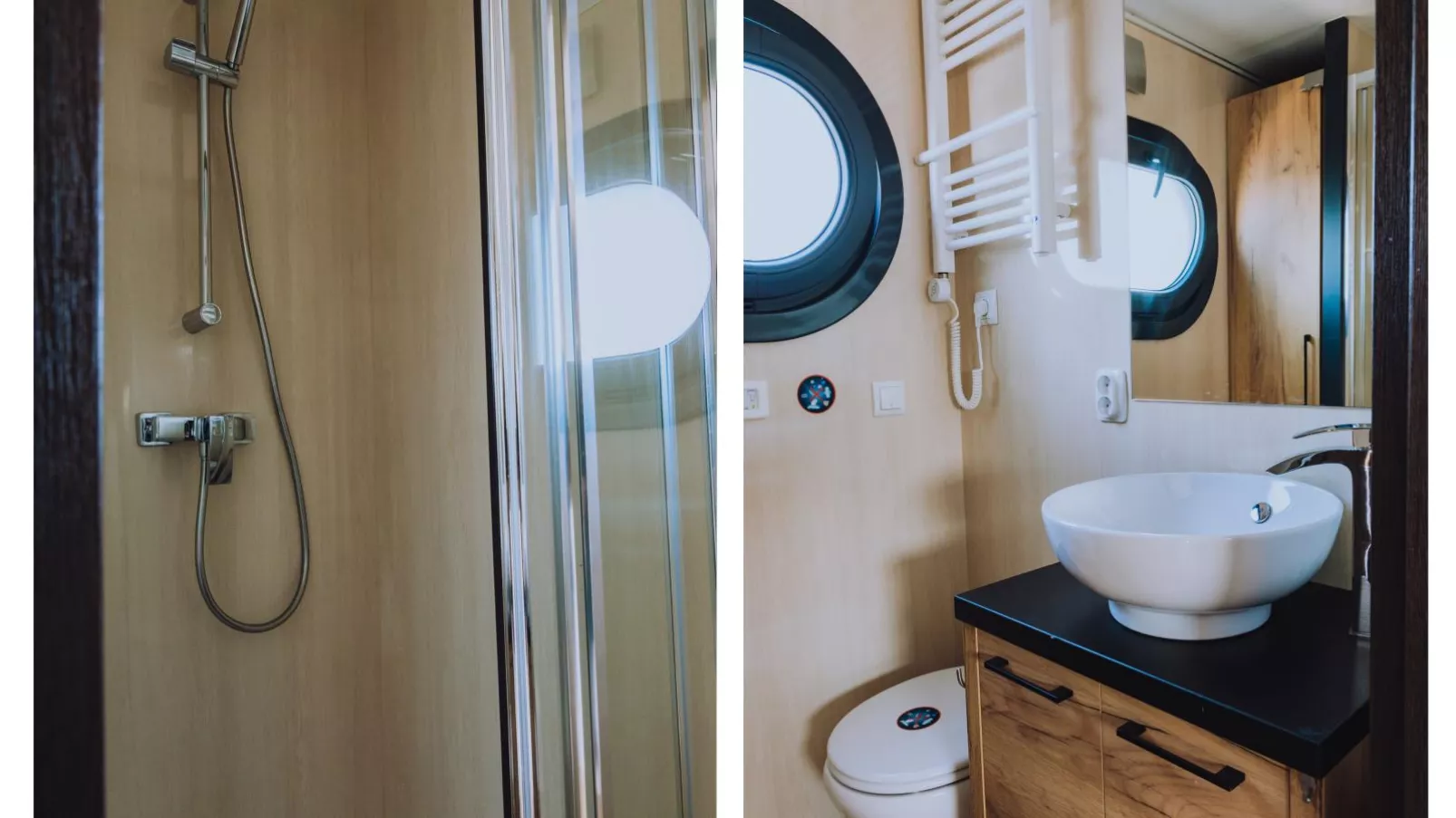 Tiny Houseboat De Woudaap - I-Bathroom