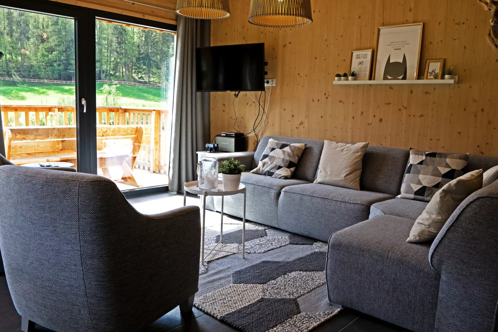 Bergeralm Chalets 2-Living room