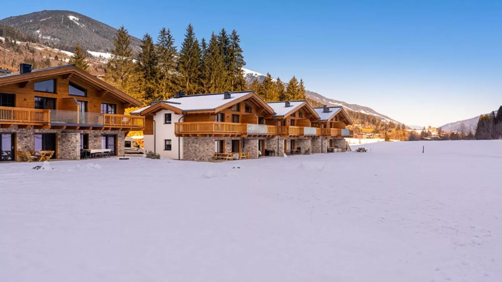 Wieserwald-Exterior winter
