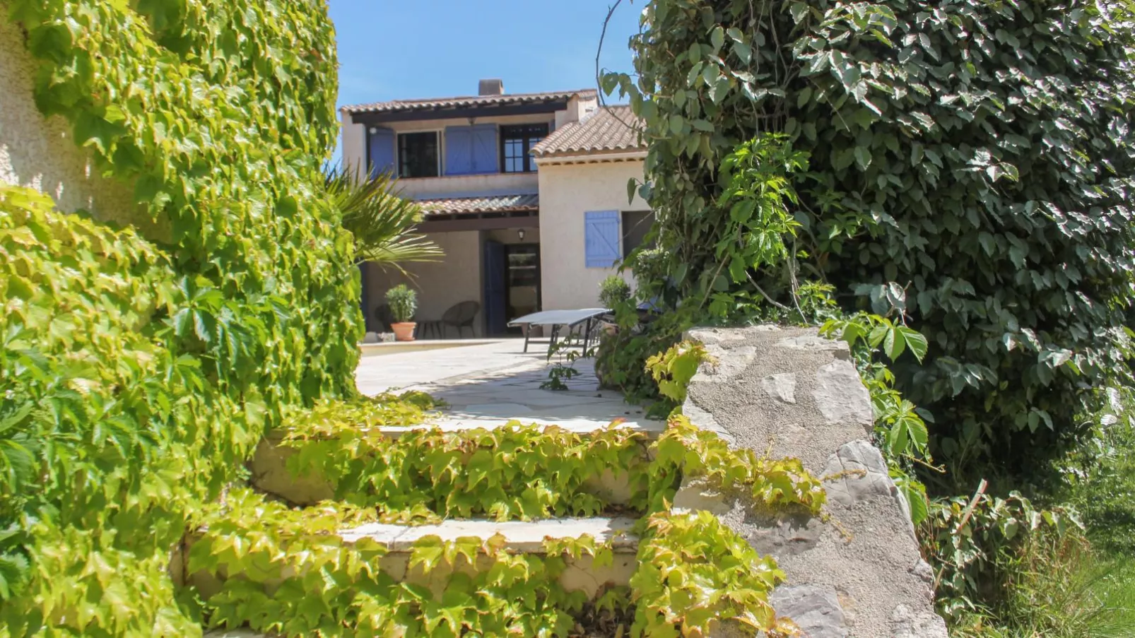 Villa Muguet-Jardin d'été
