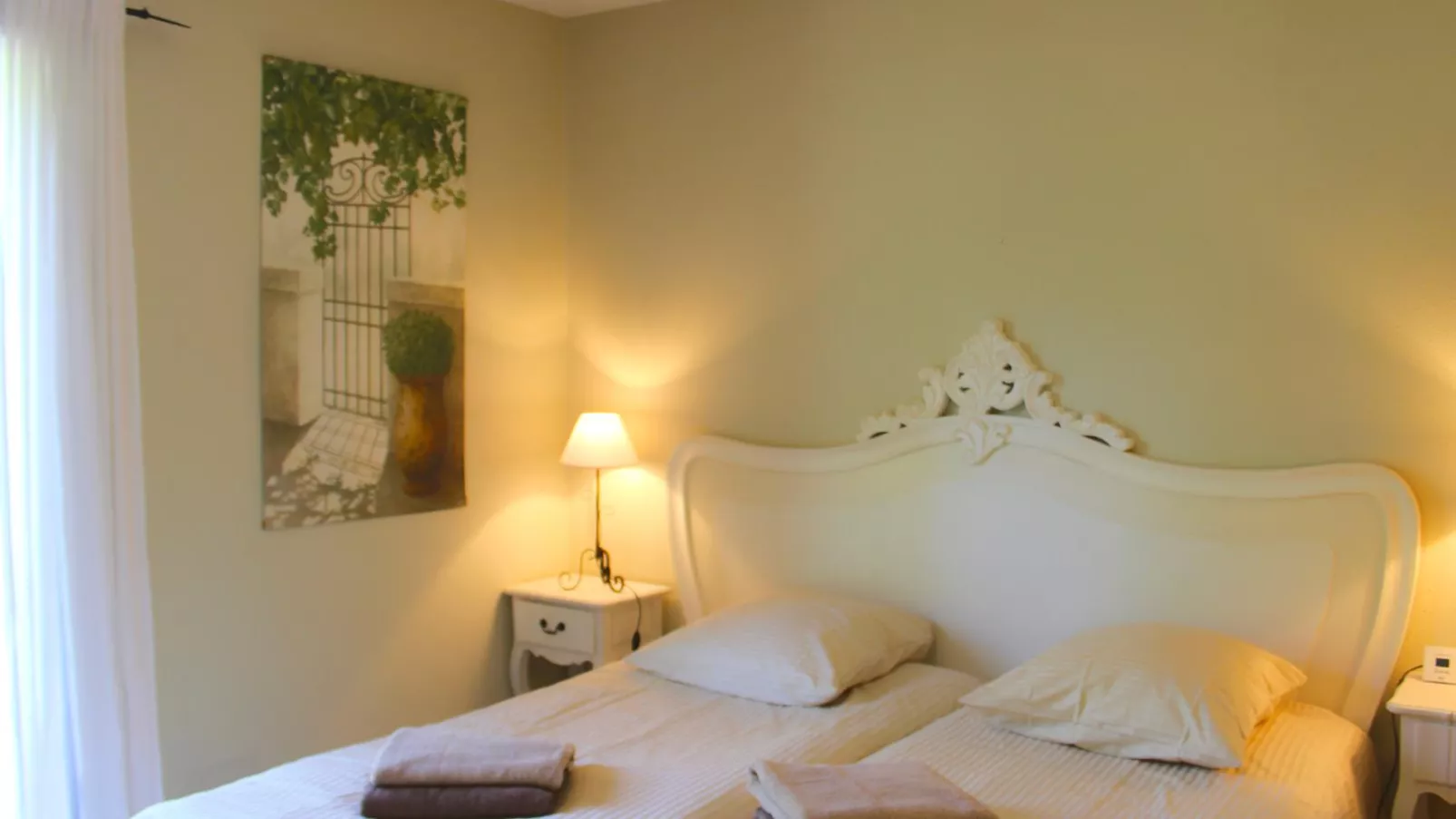 Villa Muguet-Chambre