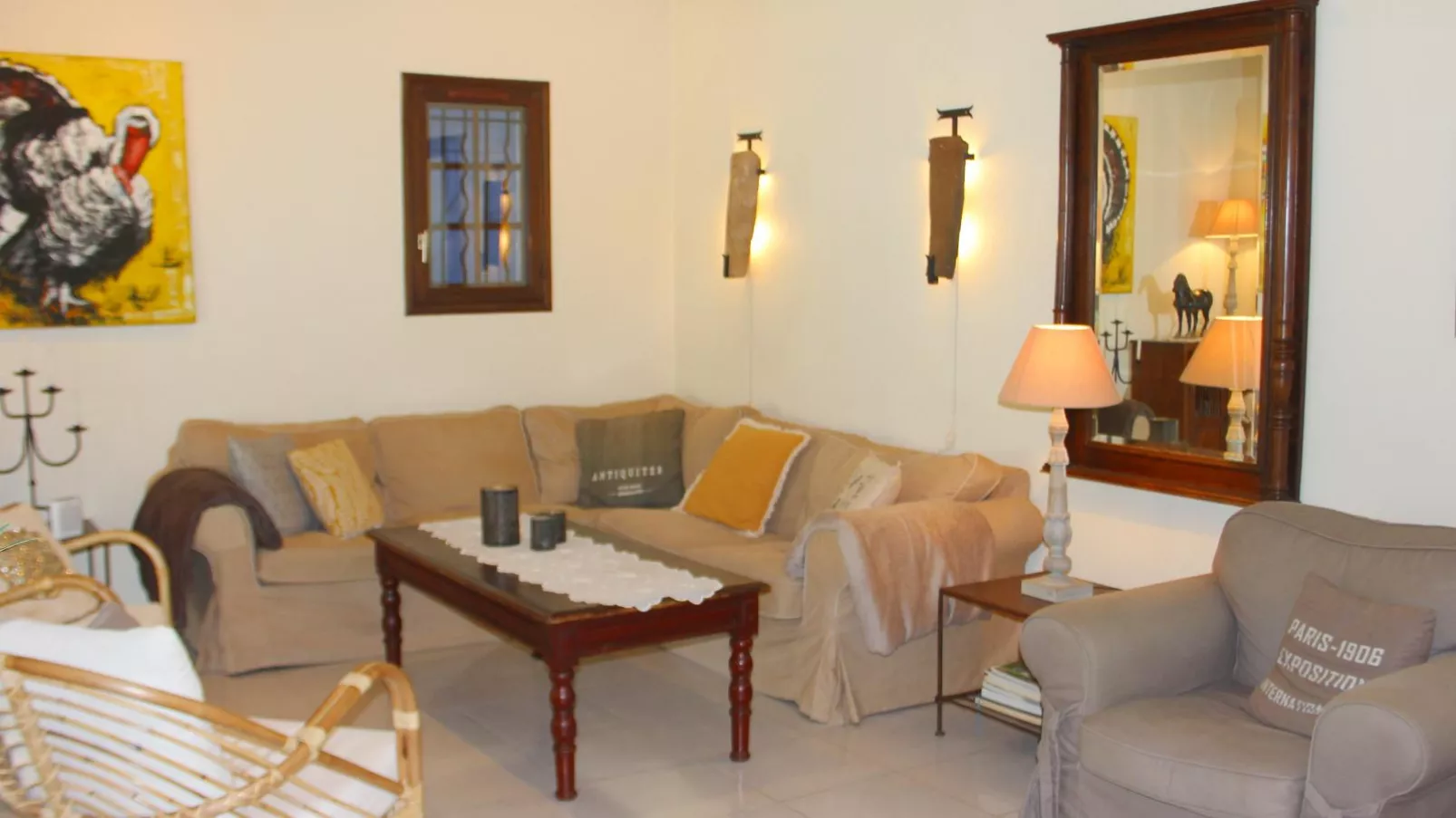 Villa Muguet-Salon