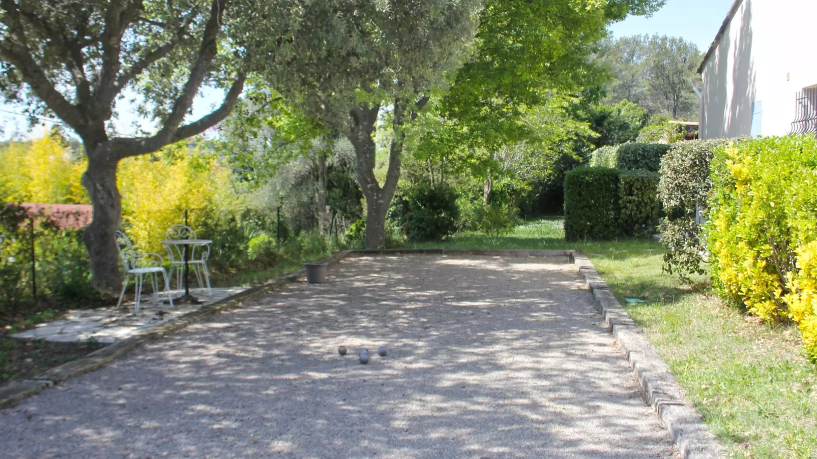 Villa Muguet-Installations