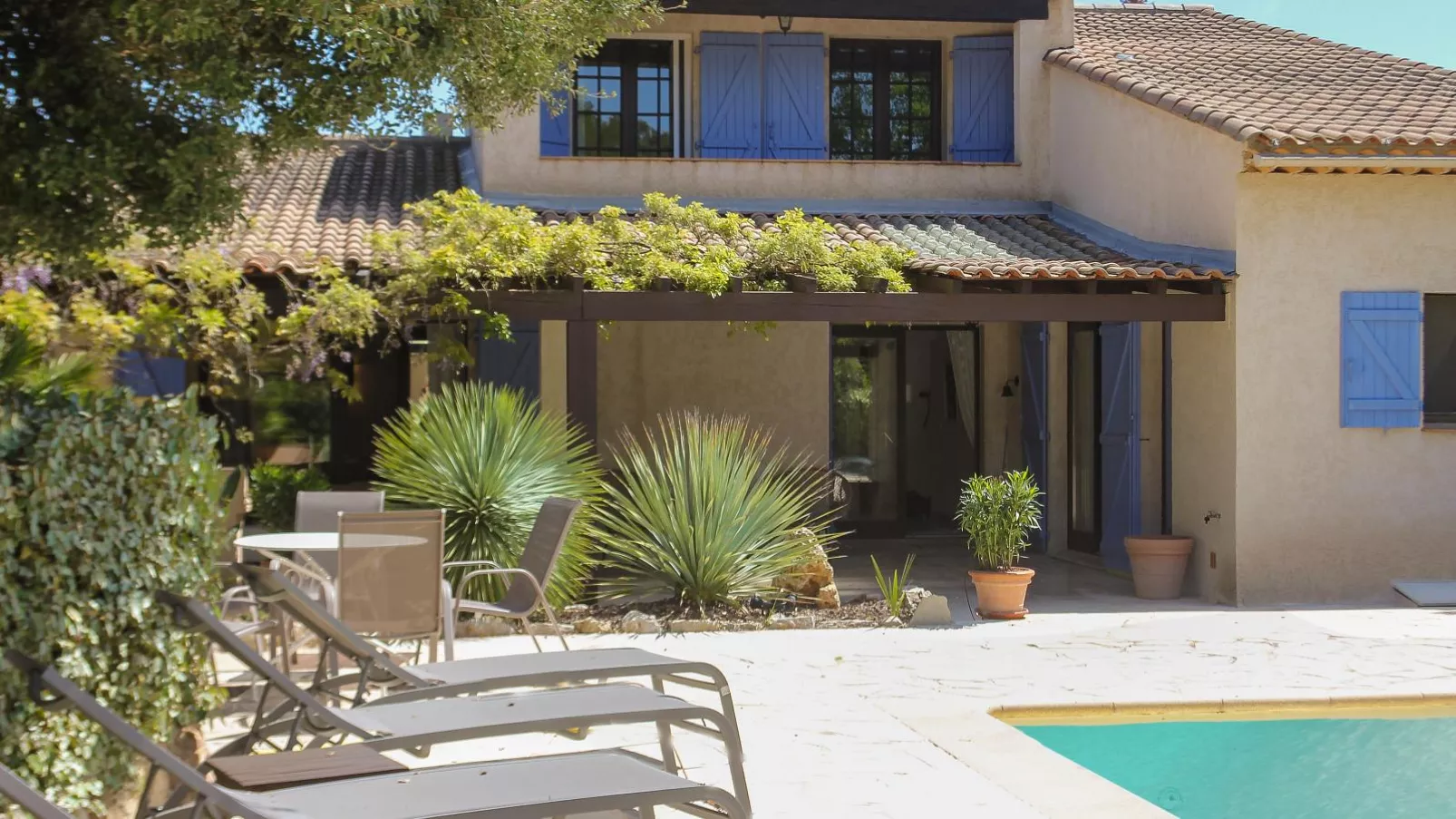 Villa Muguet-Extérieur été