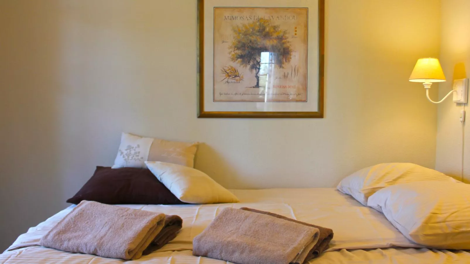 Villa Muguet-Chambre