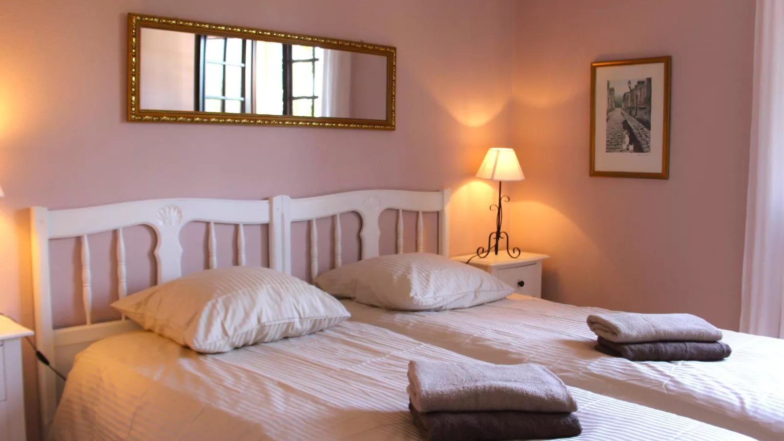 Villa Muguet-Chambre