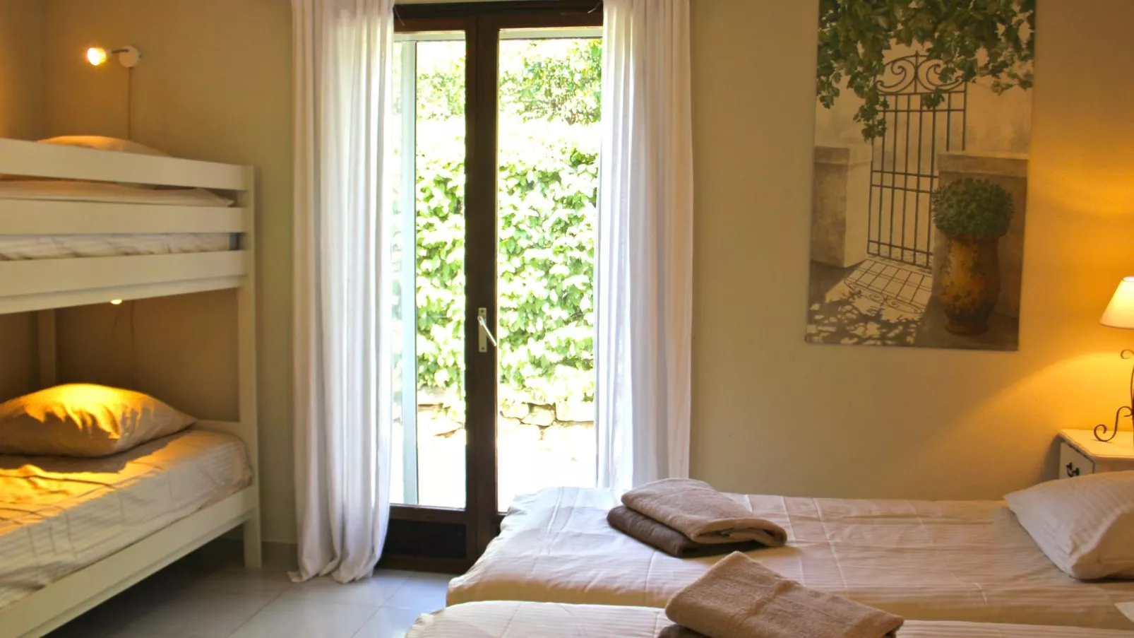 Villa Muguet-Chambre