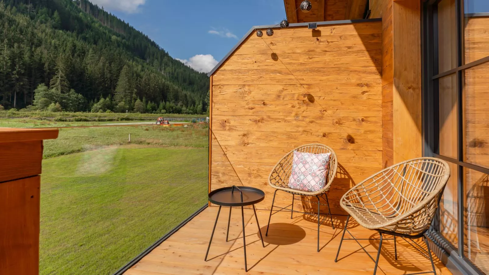Wieserwald-Terrace balcony