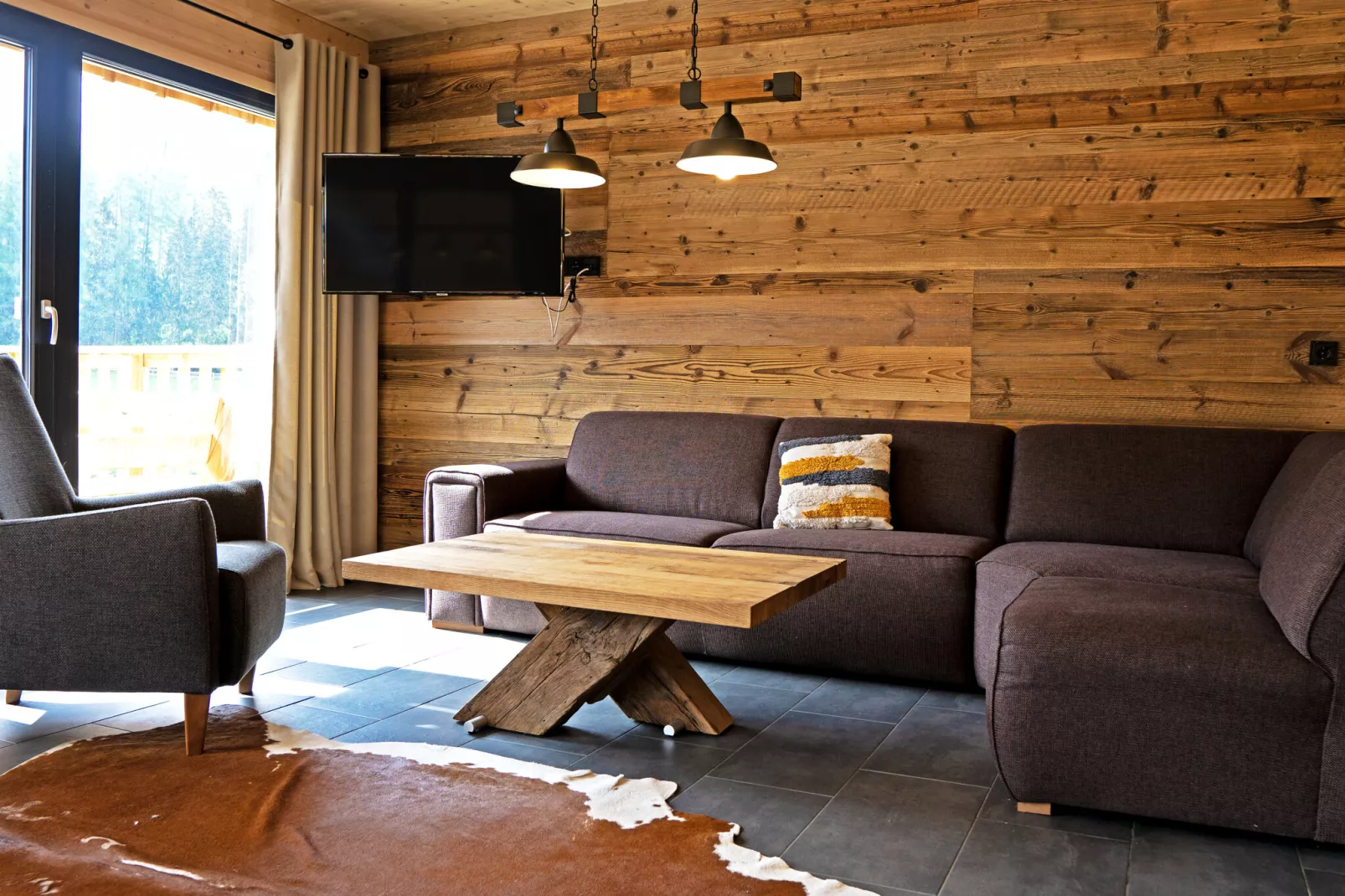 Bergeralm Chalets 2-Living room