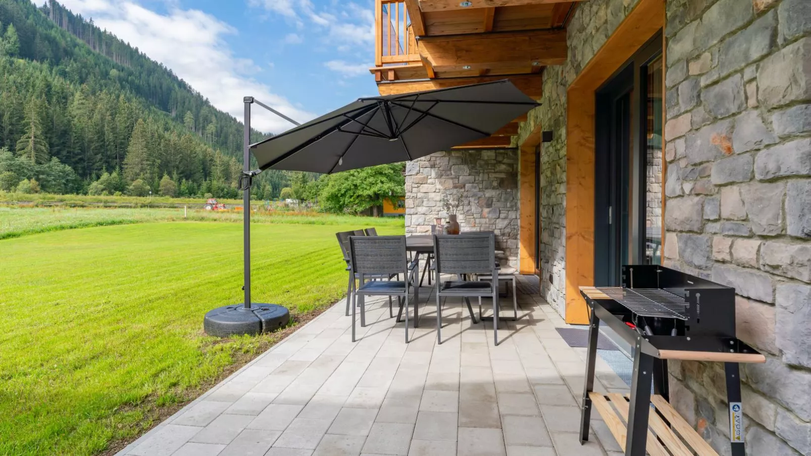 Wieserwald-Terrace balcony