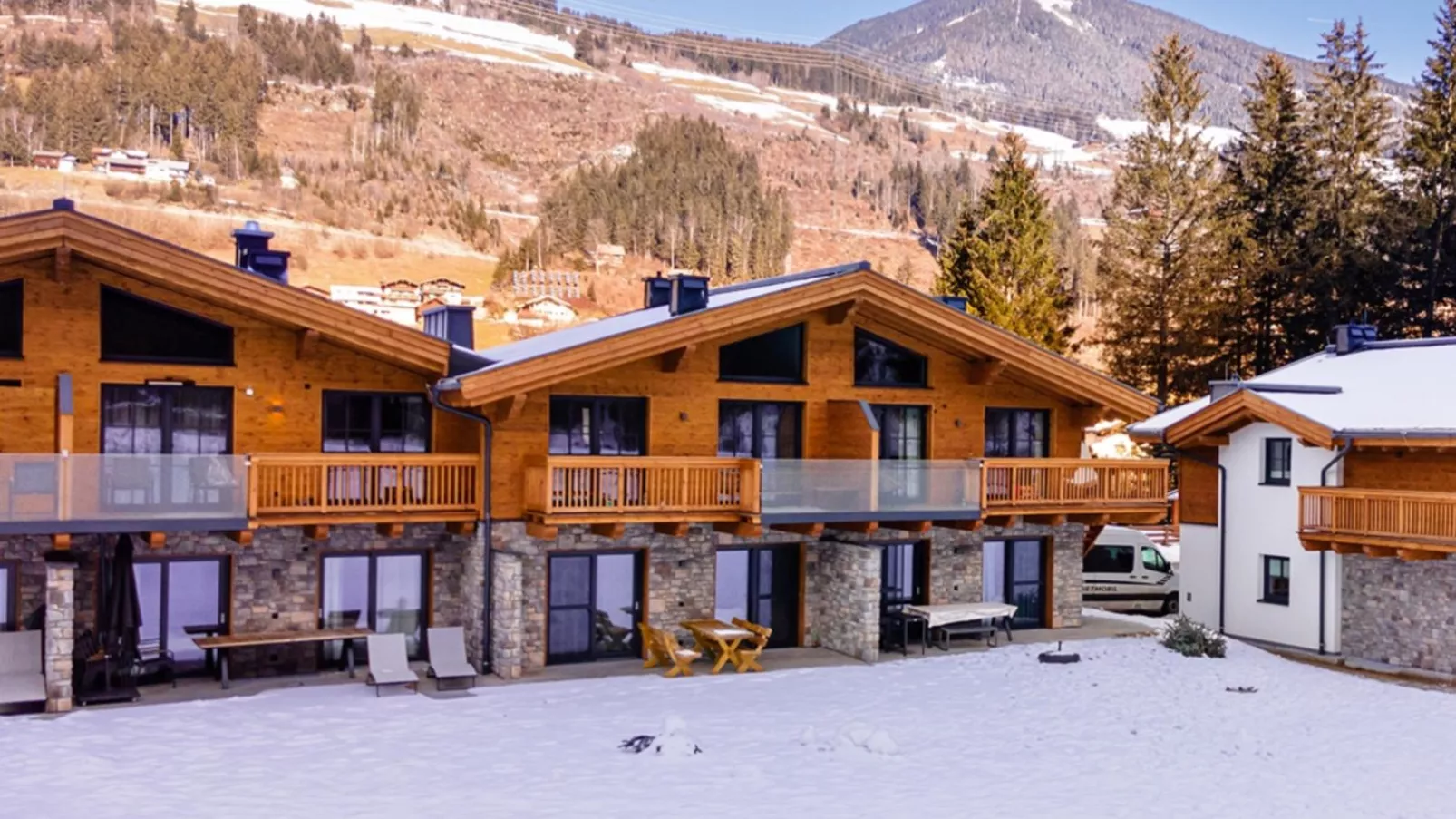 Wieserwald-Exterior winter