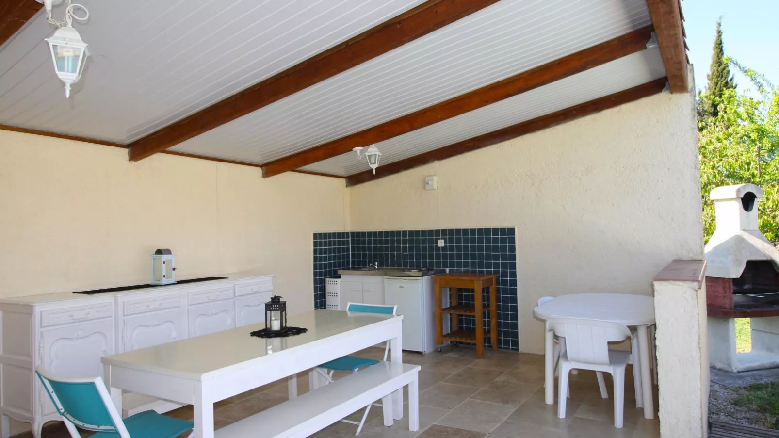 Loustalet-Terrasse / balcon