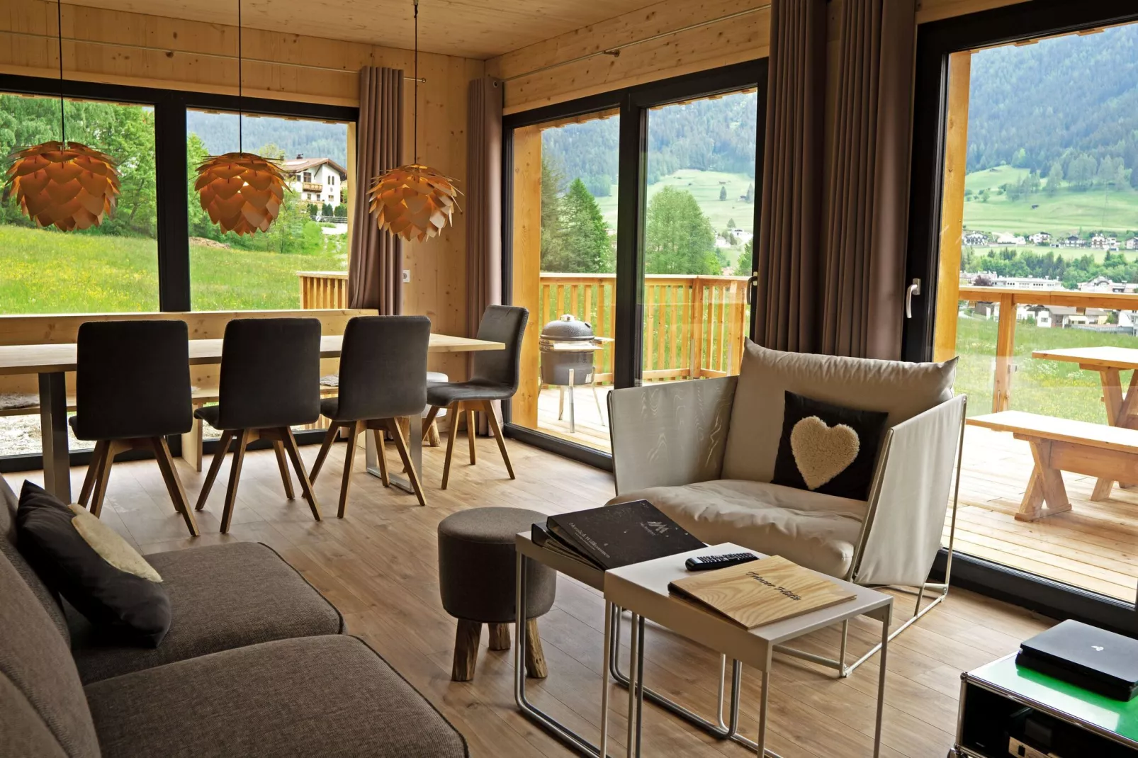 Bergeralm Chalets 2-Living room