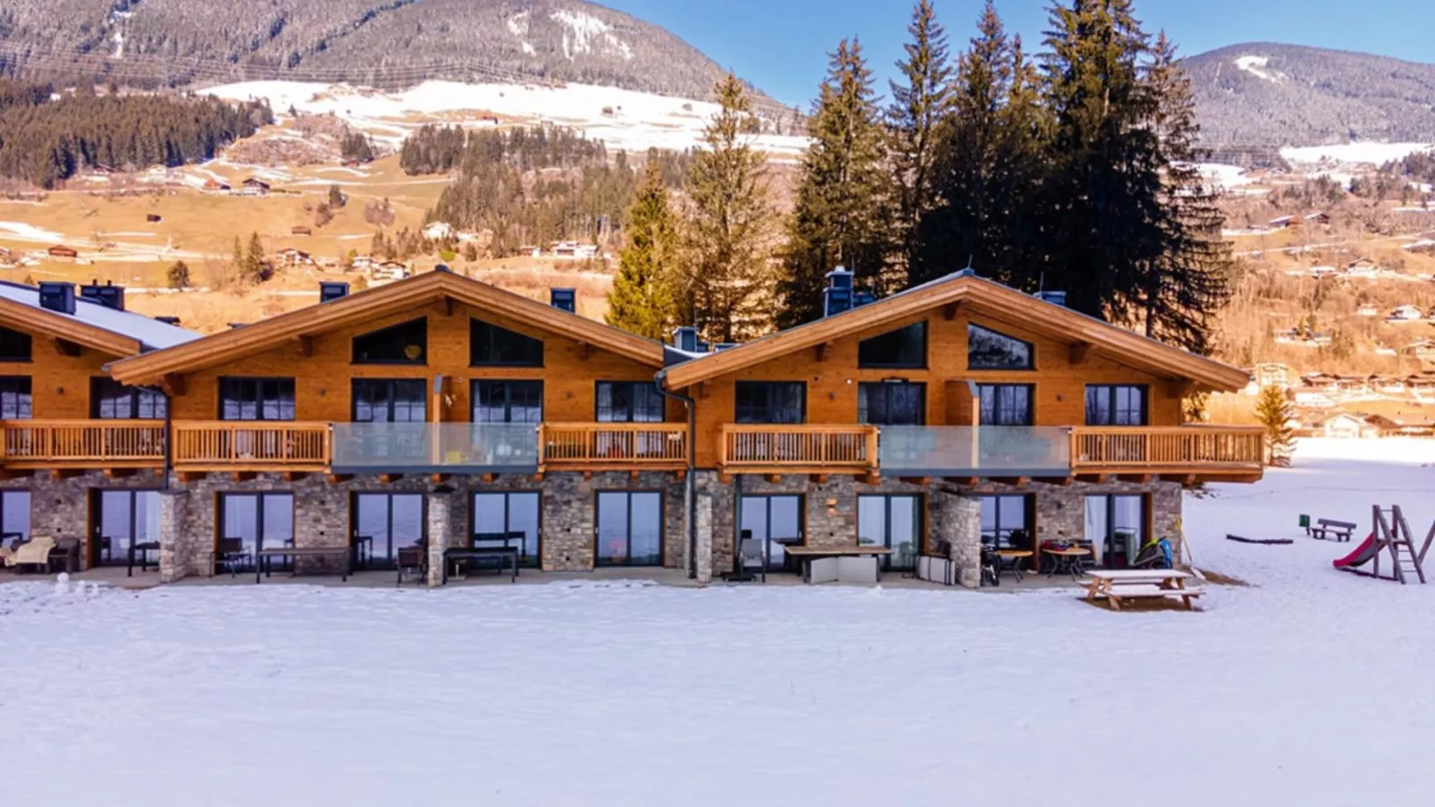 Pinzgau Lodge 2D-Exterior winter