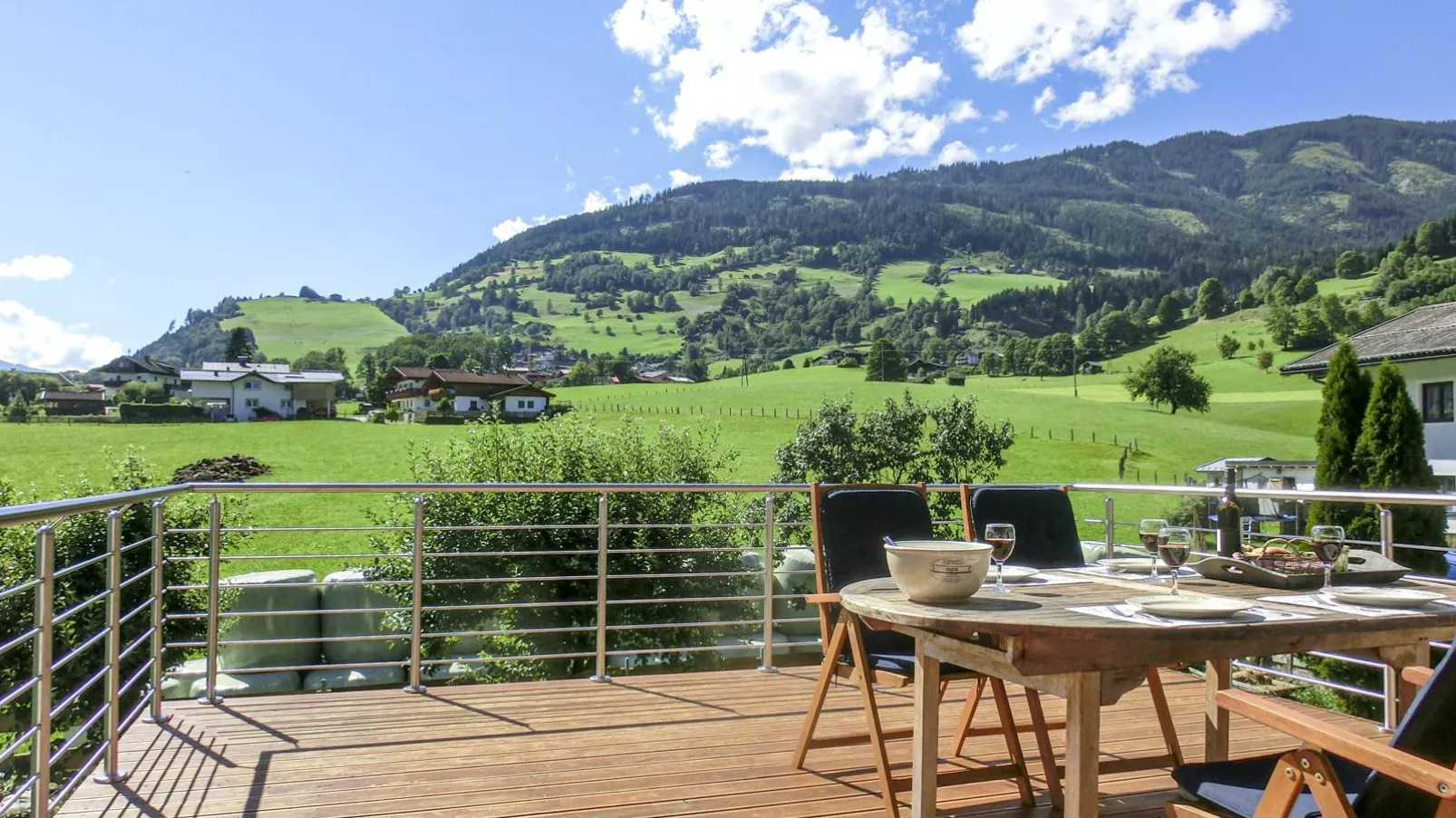 Schneeflocke XL-Terrace balcony