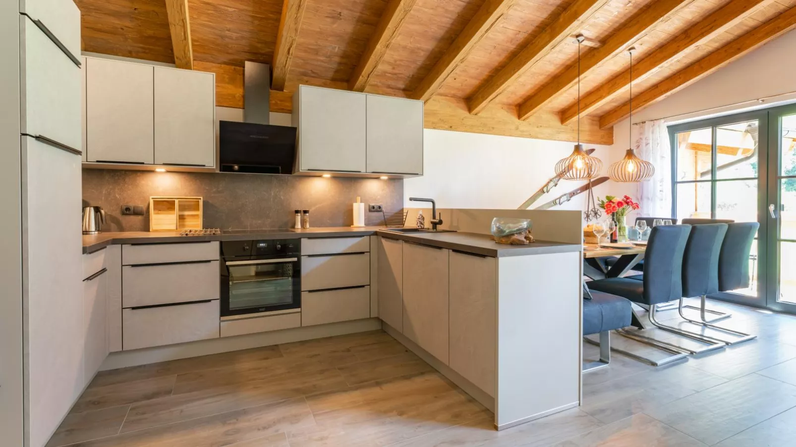 Pinzgau Lodge 2D-Kitchen