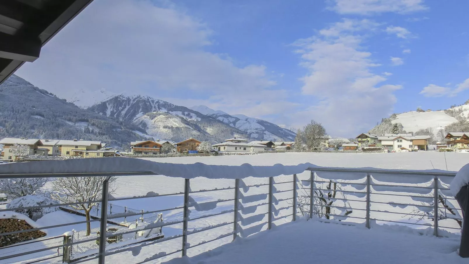 Schneeflocke XL-View winter