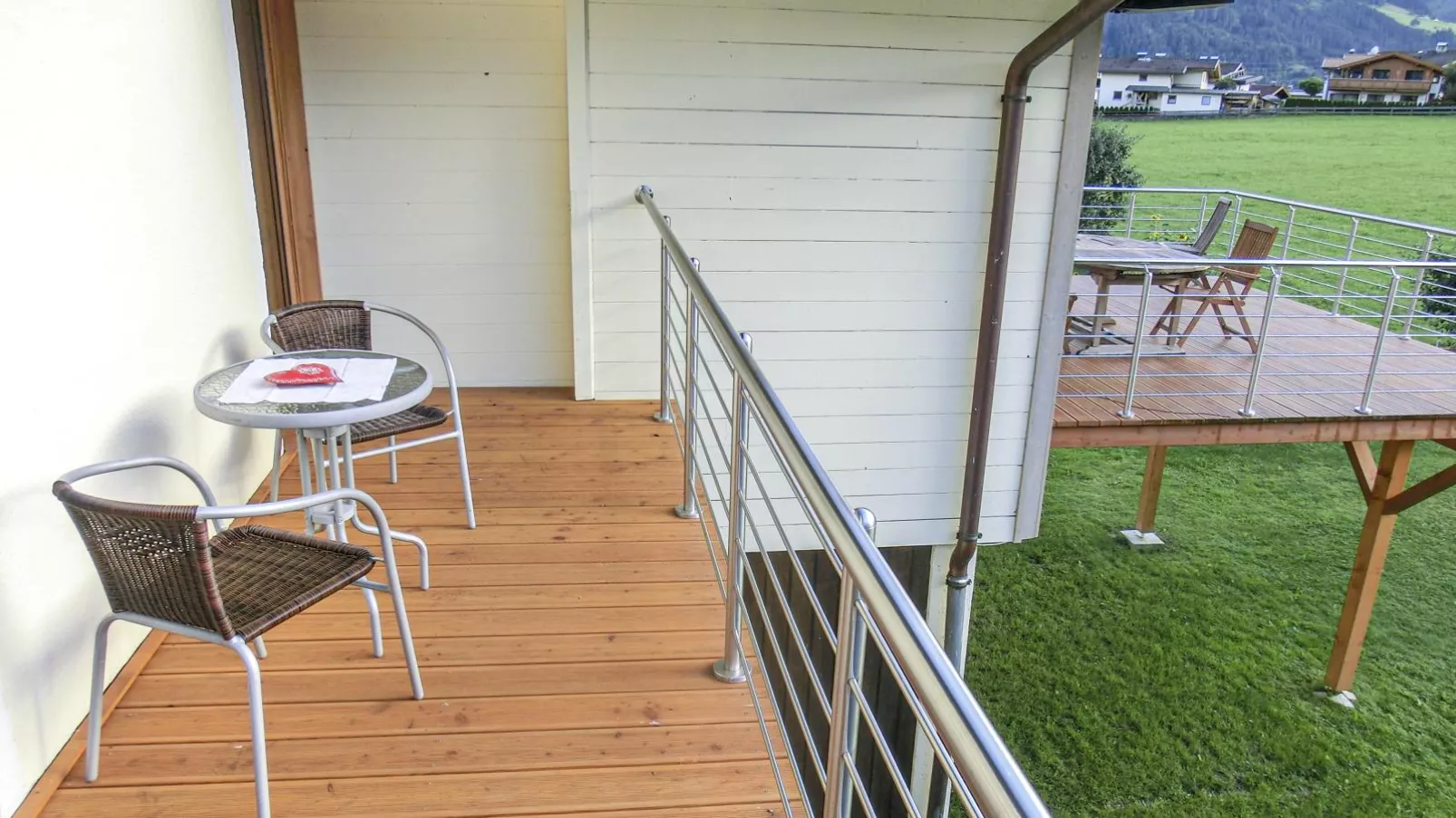 Schneeflocke XL-Terrace balcony