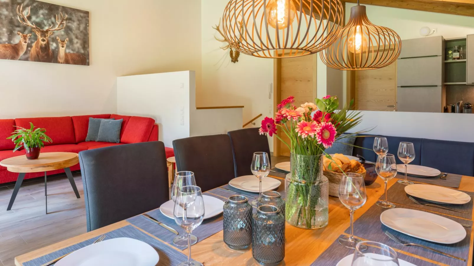 Pinzgau Lodge 2D-Dining room
