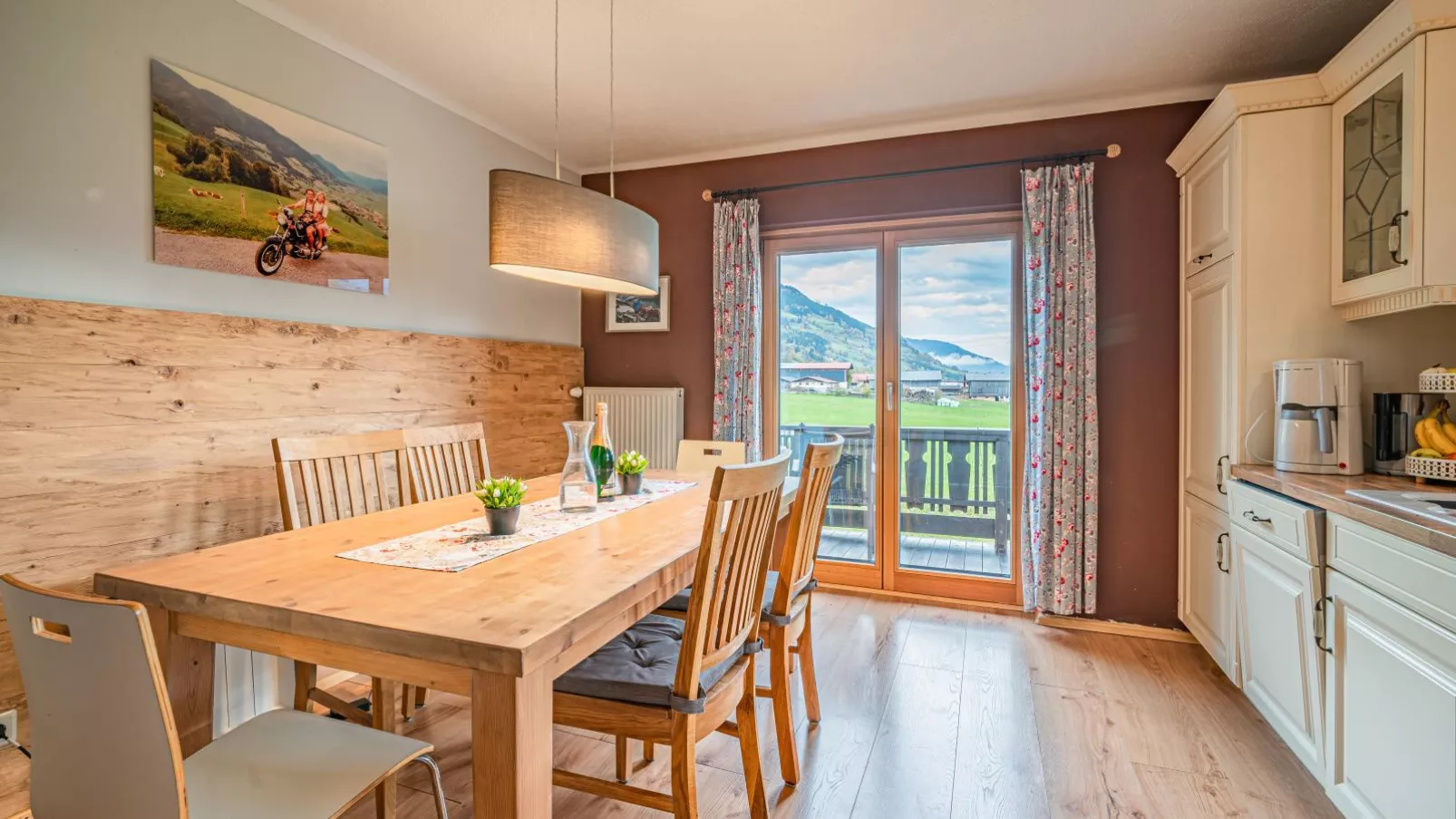 Schneeflocke XL-Dining room