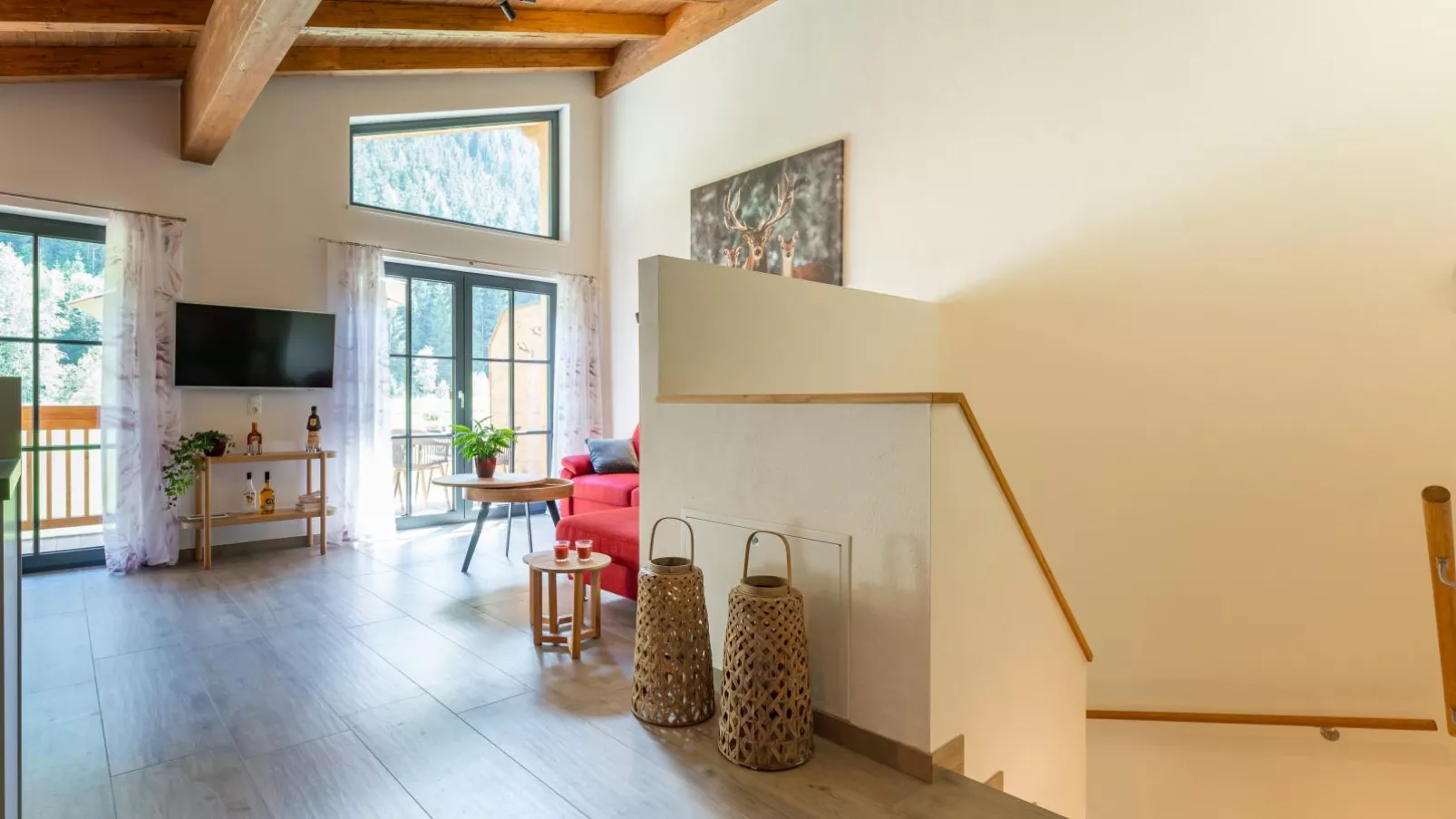 Pinzgau Lodge 2D-Reception hall