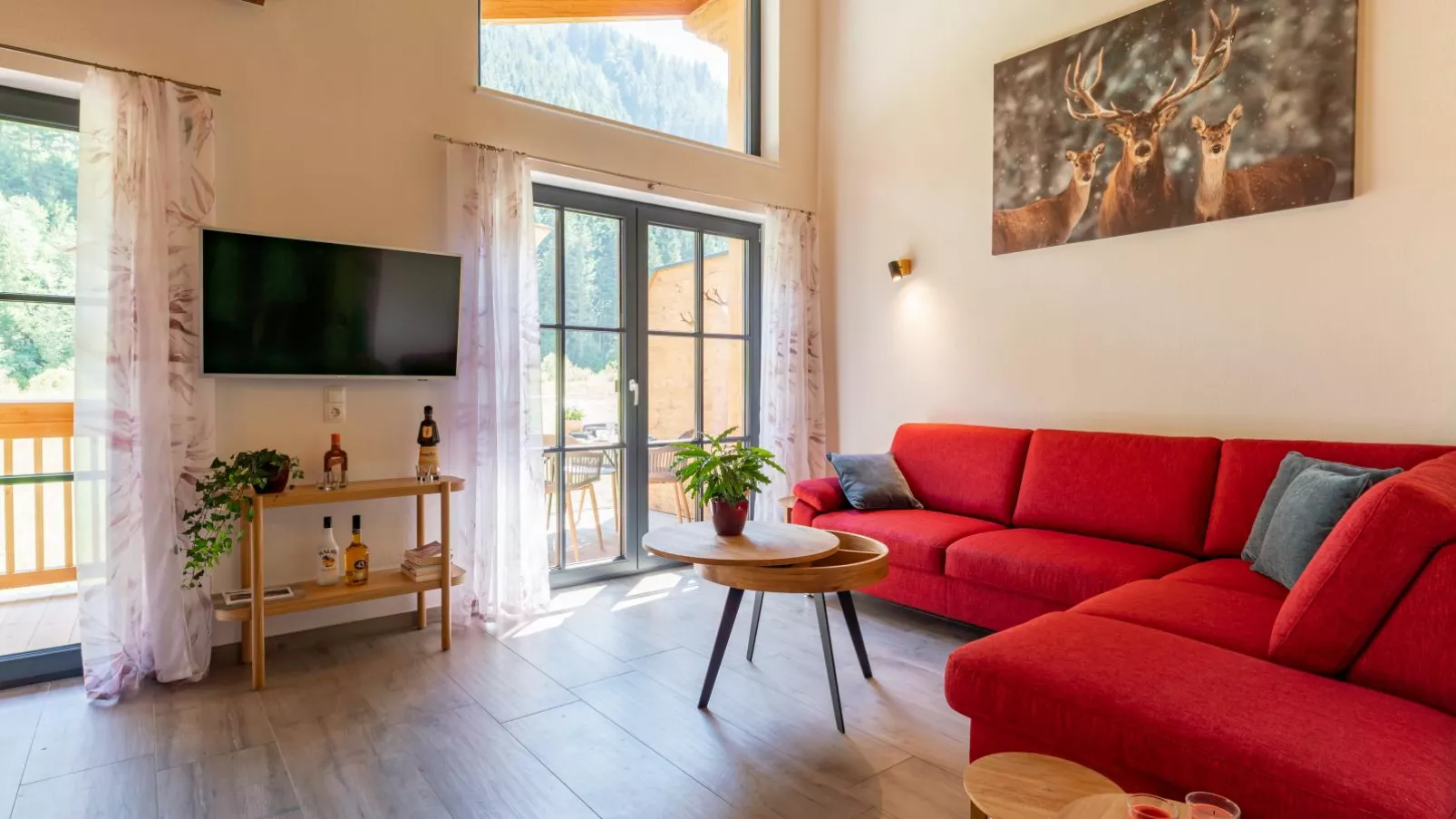 Pinzgau Lodge 2D-Living room