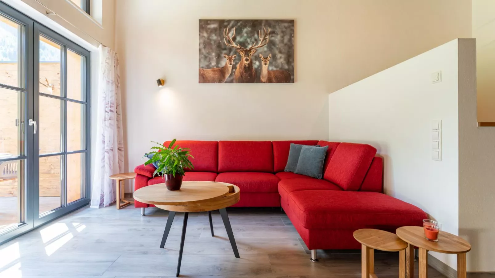 Pinzgau Lodge 2D-Living room