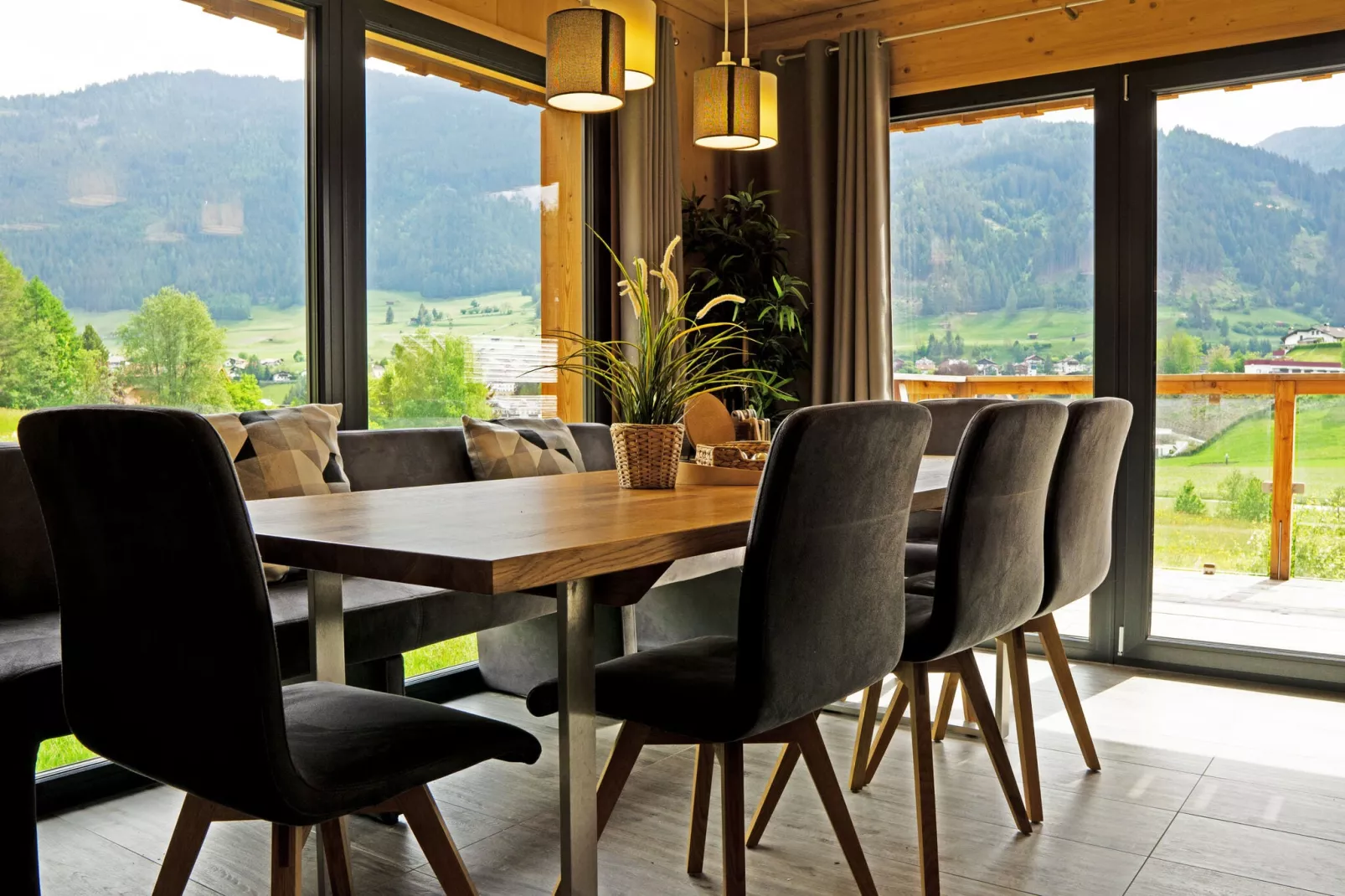 Bergeralm Chalets 2-Living room