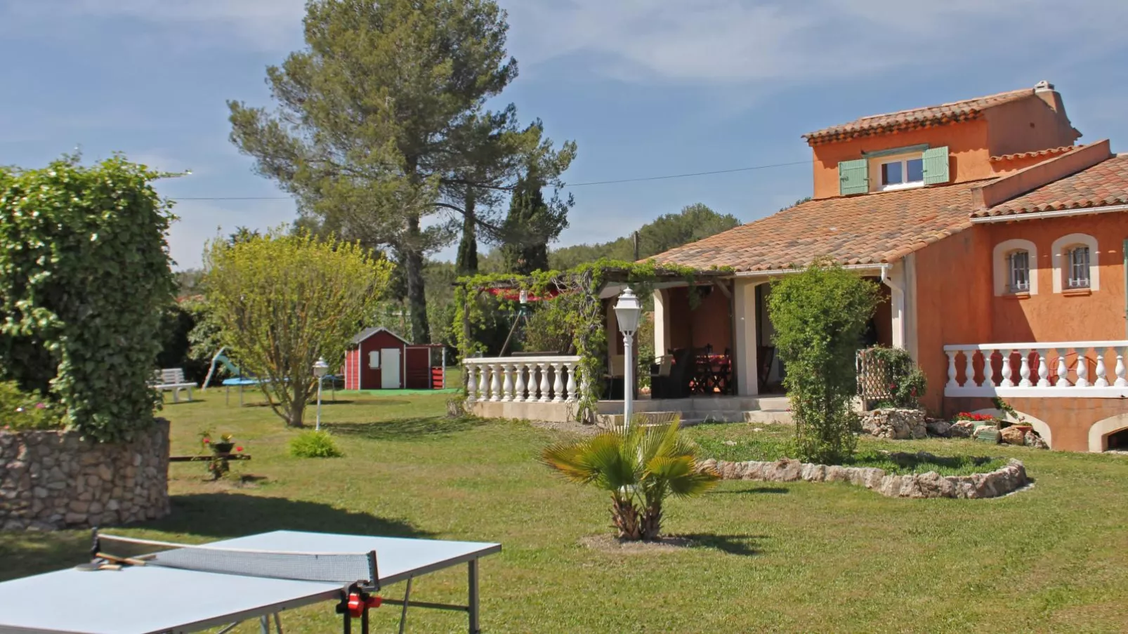 Villa Nycou-Jardin d'été