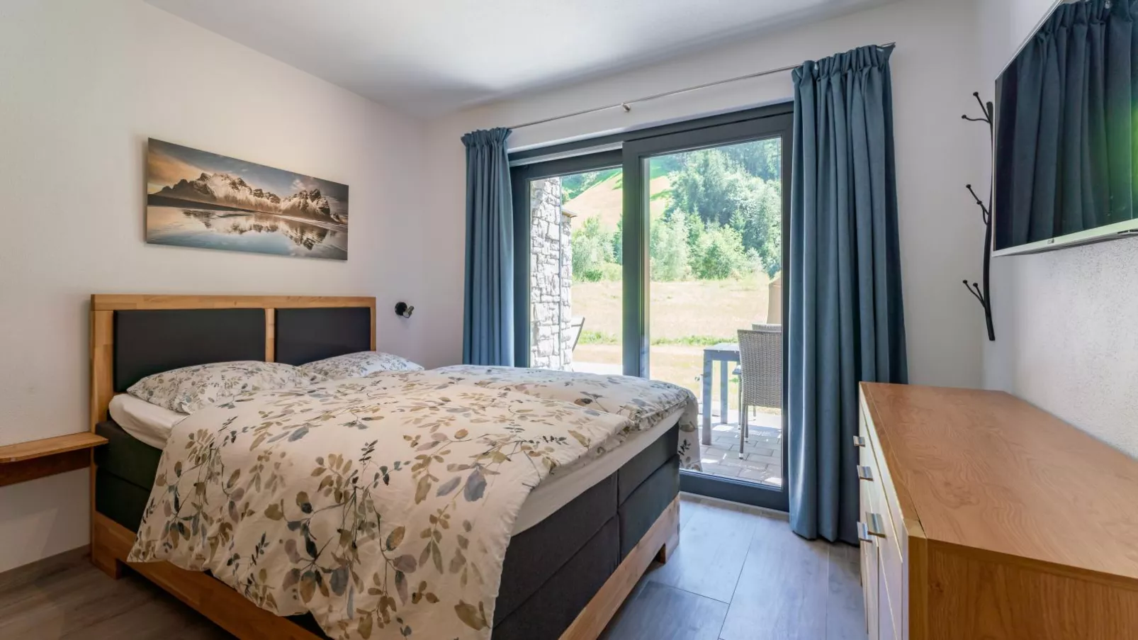 Pinzgau Lodge 2D-Bedroom