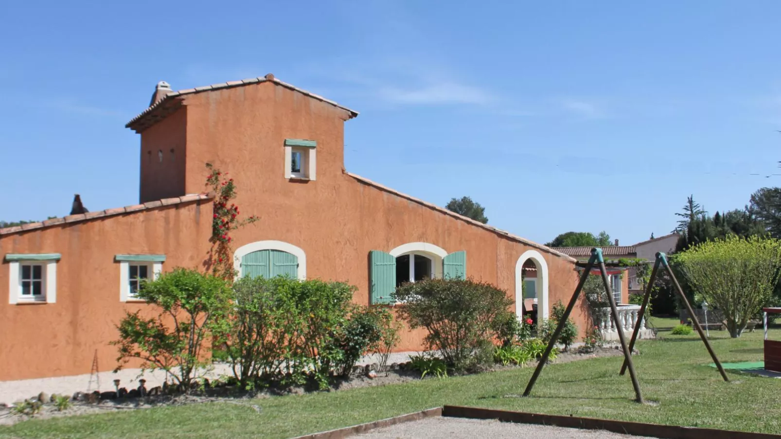 Villa Nycou-Extérieur été