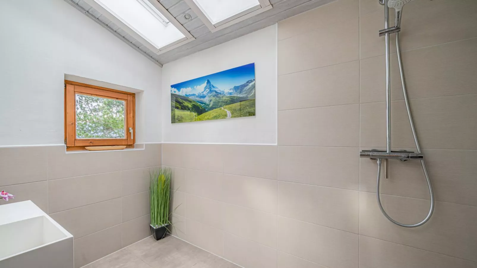 Schneeflocke XL-Bathroom