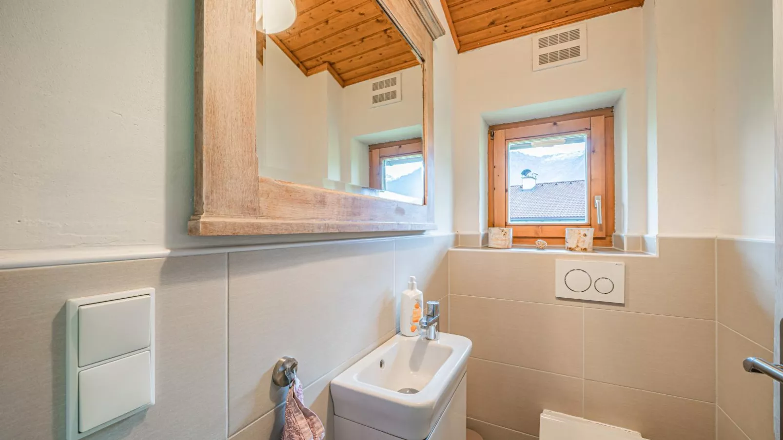 Schneeflocke XL-Bathroom