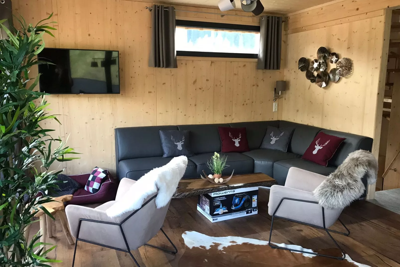Bergeralm Chalets 2-Living room